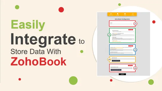 Zoho Books Integration screenshot