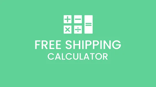 Ship: free shipping calculator screenshot