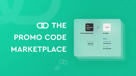 CodeADX–Promo Code Marketplace screenshot