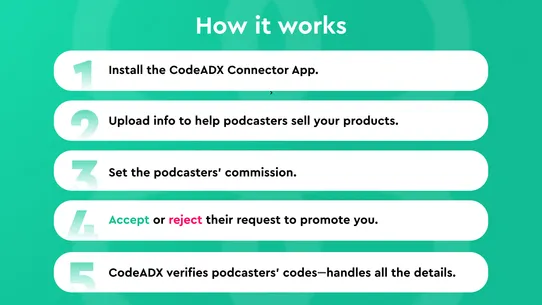 CodeADX–Promo Code Marketplace screenshot