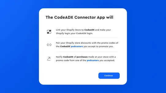 CodeADX–Promo Code Marketplace screenshot