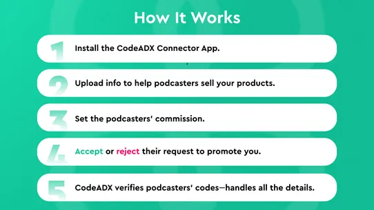 CodeADX–Promo Code Marketplace screenshot