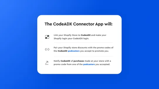 CodeADX–Promo Code Marketplace screenshot