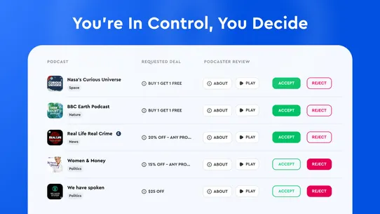 CodeADX–Promo Code Marketplace screenshot