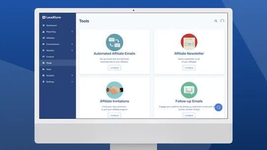 LeadDyno Affiliate Marketing screenshot