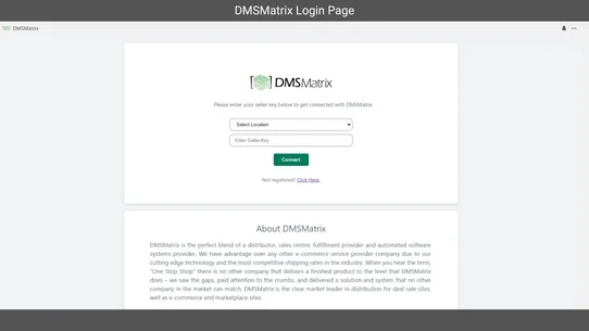 DMSMatrix screenshot