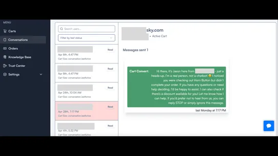 CartConvert screenshot