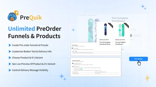 PreOrder Now &amp; Pre order | PQ screenshot