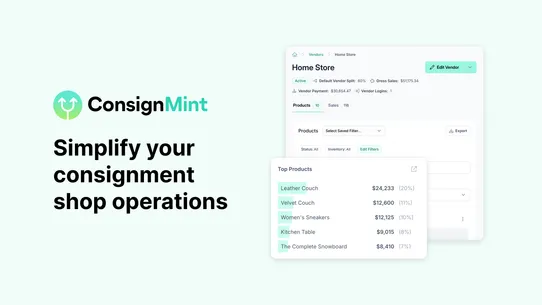 ConsignMint screenshot