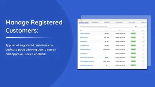 CFM: Customer Fields Manager screenshot