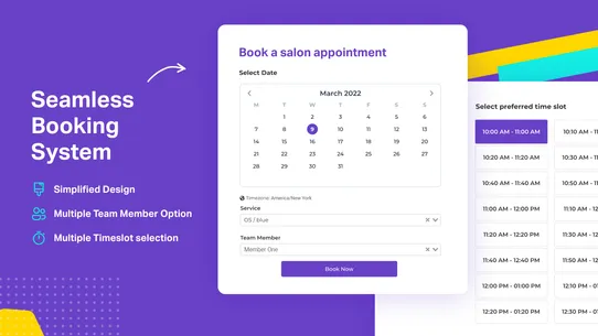 Appointment Booking App Apntly screenshot