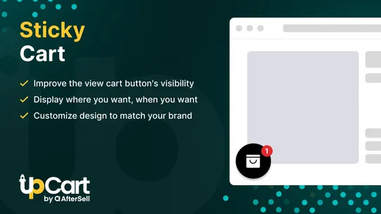 UpCart—Cart Drawer Cart Upsell screenshot