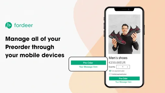 Fordeer: PreOrder Now PreSale screenshot