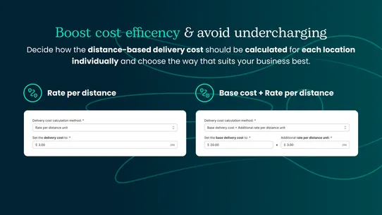 Octolize Distance Based Rates screenshot