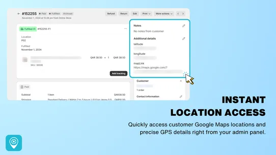 PinPointly: Local Delivery screenshot