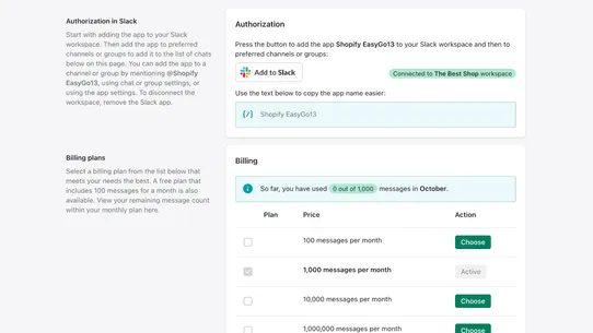 EasyGo13 Slack Stream screenshot