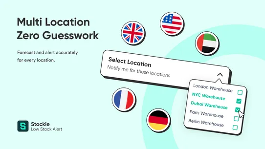 Stockie Low Stock Alert screenshot