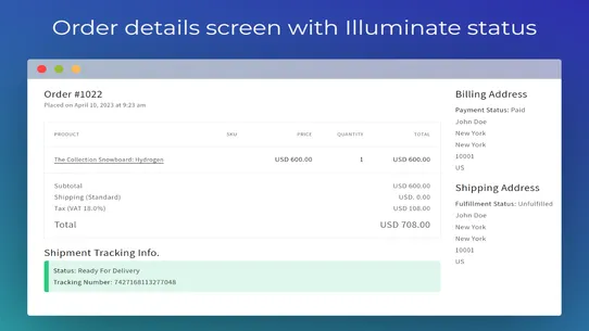 Illuminate Services screenshot