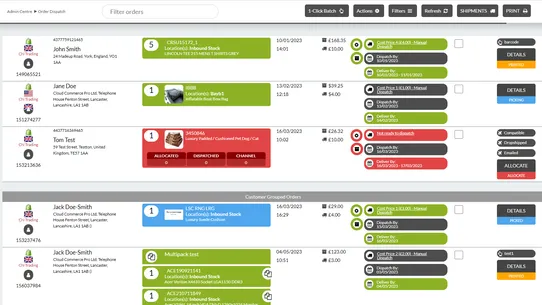 Cloud Commerce Pro Integration screenshot