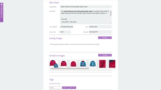 Cloud Commerce Pro Integration screenshot