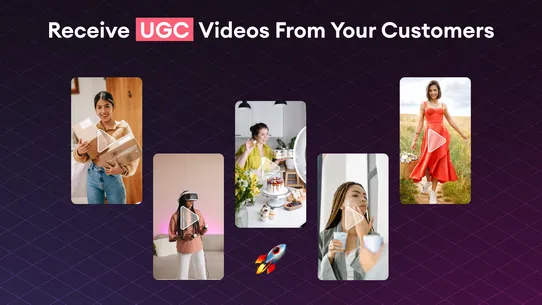 Vidial ‑ UGC Video Testimonial screenshot