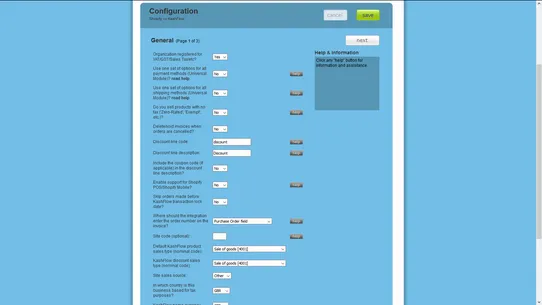 KashFlow Connector by CTO screenshot