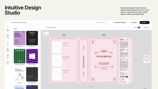 Selfnamed: Cosmetics on demand screenshot