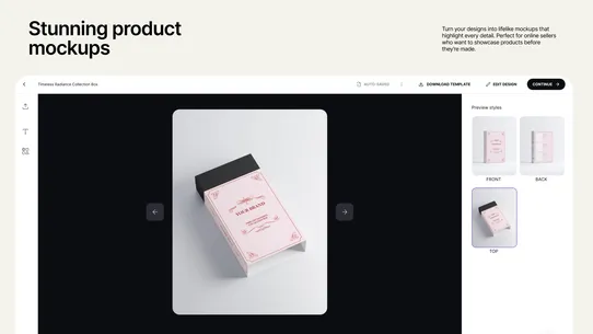 Selfnamed: Cosmetics on demand screenshot