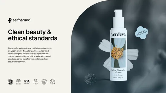 Selfnamed: Cosmetics on demand screenshot