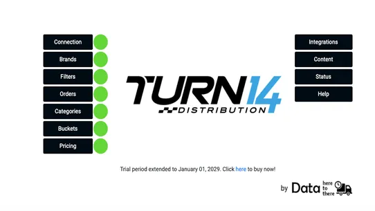 Turn 14 Distribution screenshot