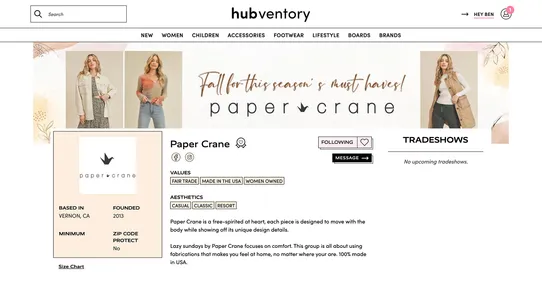 Hubventory screenshot