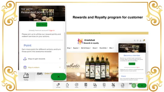 GreatsHub Rewards &amp; Loyalty screenshot