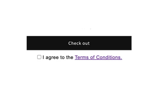 Elite Terms and Conditions screenshot