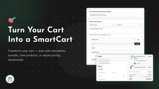 Tweakday Checkout screenshot
