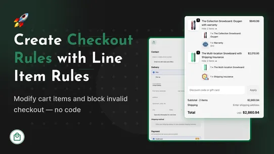 Tweakday Checkout screenshot