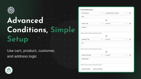 Tweakday Checkout screenshot