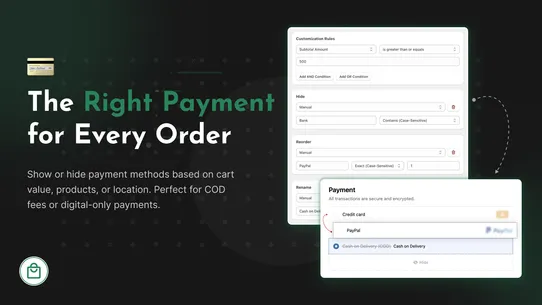 Tweakday Checkout screenshot