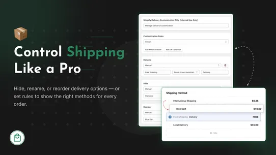 Tweakday Checkout screenshot