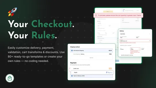 Tweakday Checkout screenshot