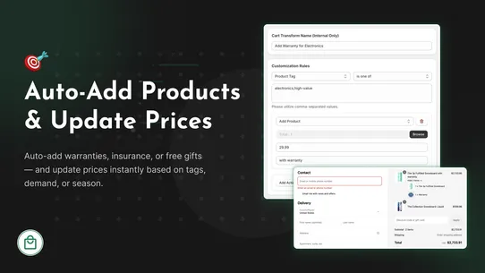 Tweakday Checkout screenshot