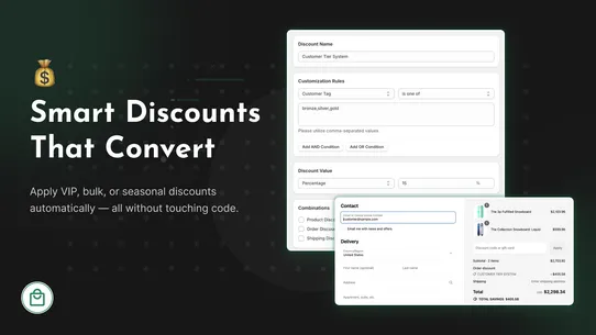 Tweakday Checkout screenshot