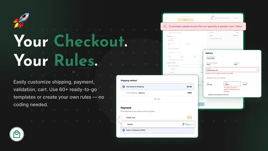 Tweakday Checkout screenshot