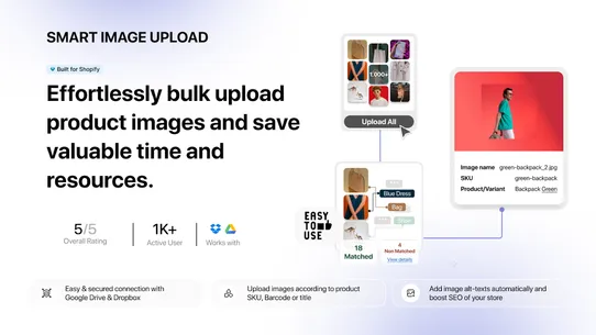 CS ‑ Smart Bulk Image Upload screenshot