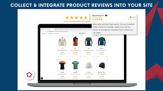 Lipscore Product Reviews screenshot