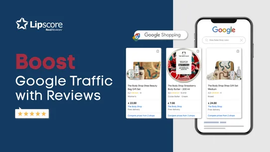 Lipscore Product Reviews screenshot