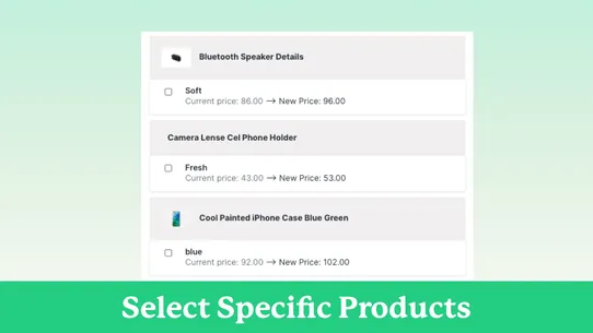 The Shop Bulk Price Editor screenshot