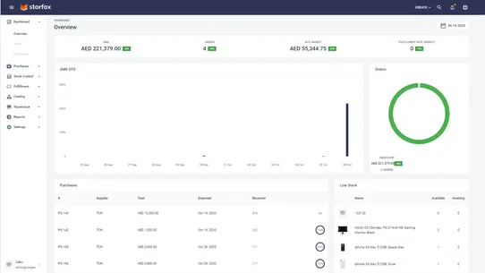 Storfox screenshot