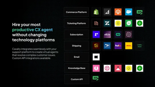 Cavalry AI Customer Support screenshot