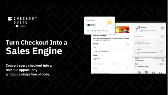 Anthers: Checkout Suite screenshot