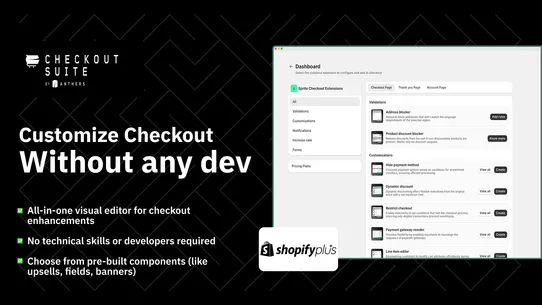 Anthers: Checkout Suite screenshot